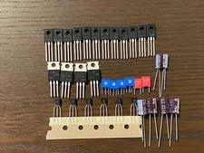 Pioneer SX-1050 Amp Board Rebuild Kit AWH-047 Recap & Repair Kit Complete!