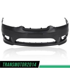 Front Bumper Cover W Fog Light Holes Fit For 05-06 Hyundai Tiburon Hy1000153