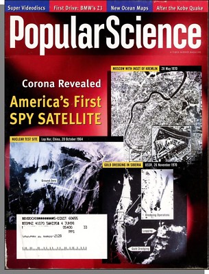 Popular Science - 1996, February - Corona: America's First Spy Satelite Revealed