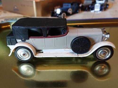 Solido #145 1:43 1926 Hispano Suiza H6B Closed Convertible - Foto 5 di 8