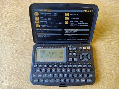 electronic organizer 90s
