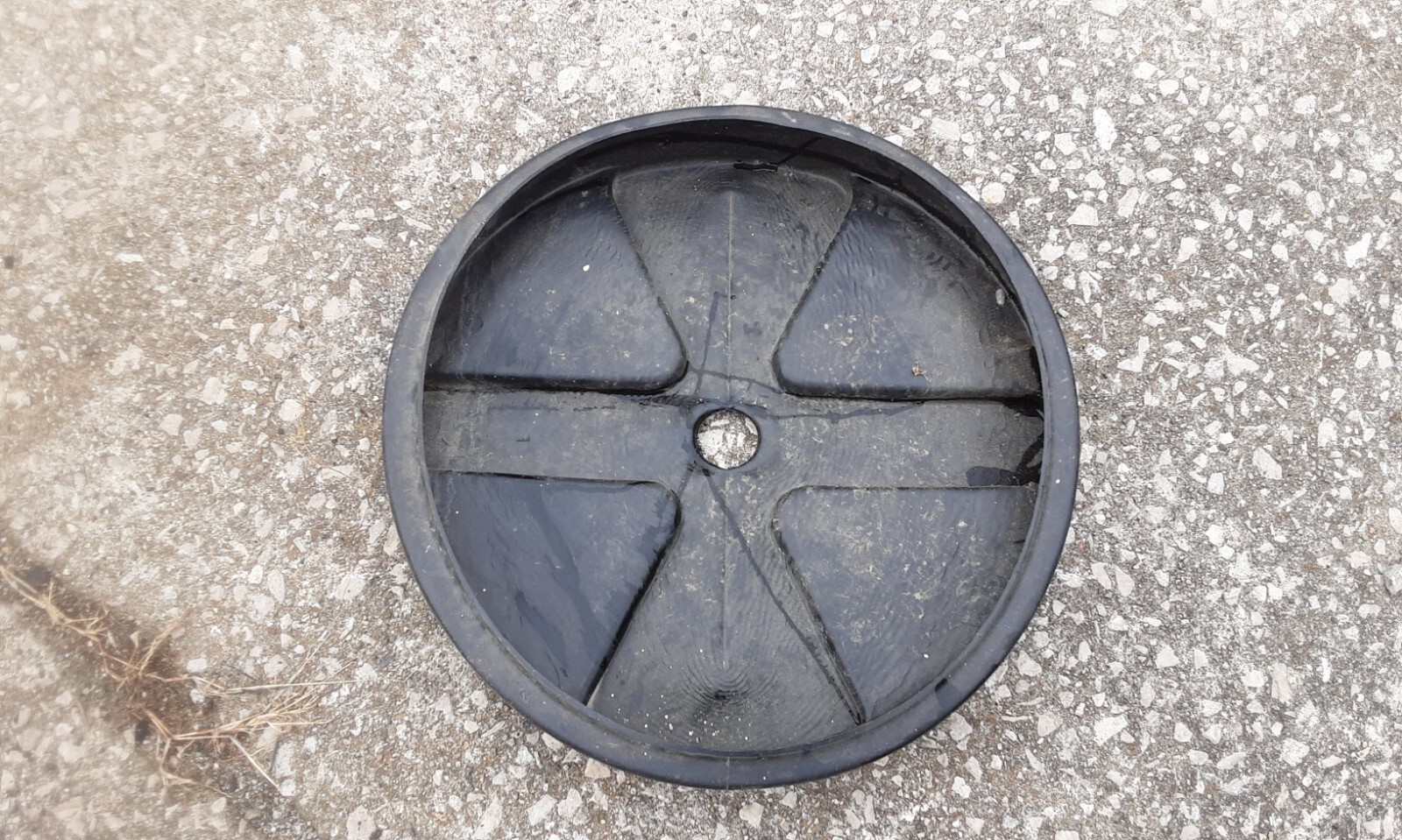 ADS 1536AD Sump Pump Liner Crock Lid 18 inch Diameter New Old Stock eBay