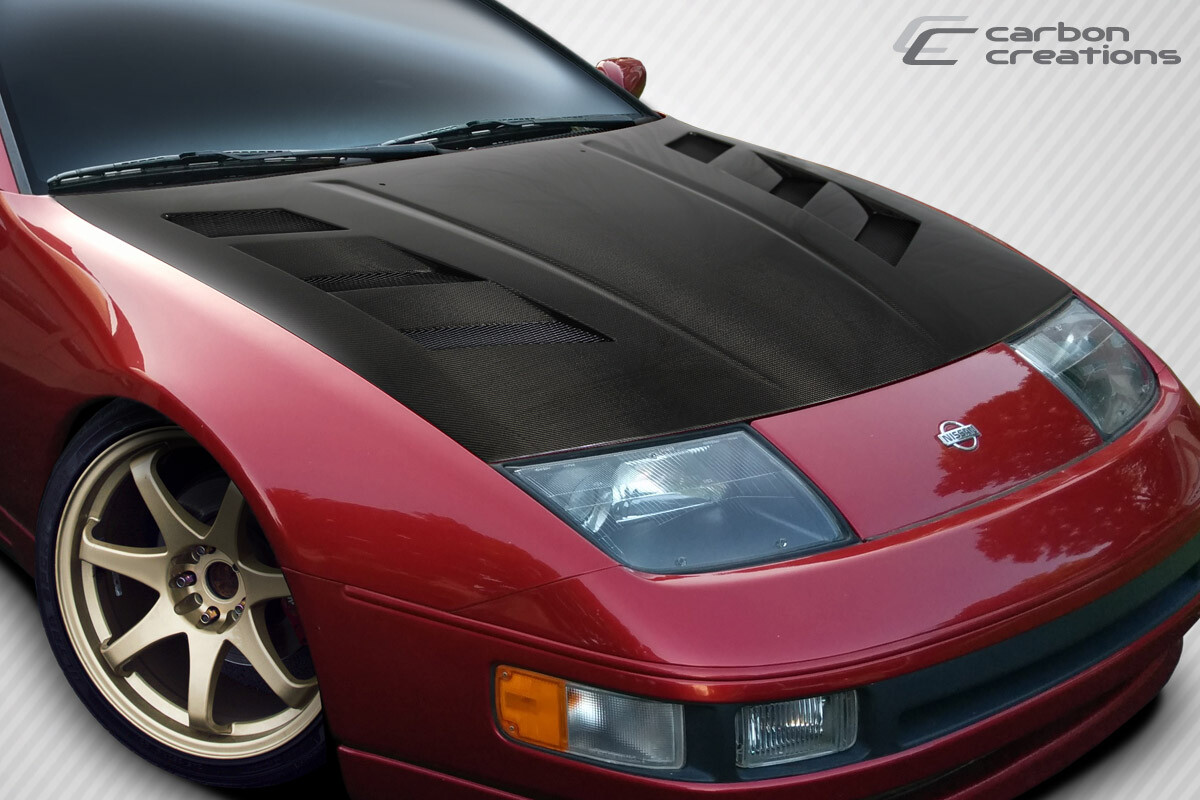 【オーダー品】i am Kuruma Z Zeta Rear Wing Spoiler, Stock OEM Replica - Nissan