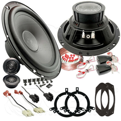 AUDIOCIRCLE LAUTSPRECHER für CHRYSLER JEEP GRAND CHEROKEE II WJ Front Heck #BST4
