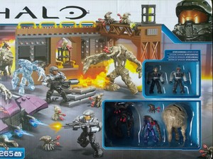 halo mega bloks sets