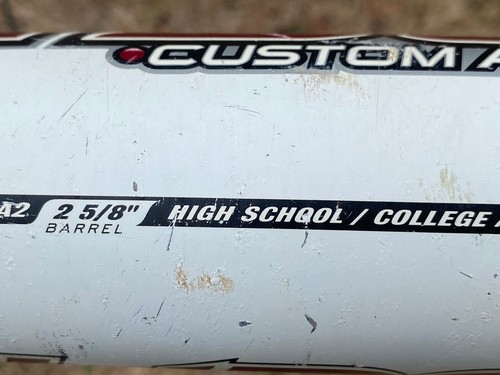 Rawlings BBCA2 Baseball Bat 5150 Alloy 2 5/8 Barrel 33” 30 Oz -3 High School - Picture 4 of 15