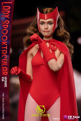 1/6 Tough Guys Scarlet Witch Wanda Lady Spooktacular Action Figure
