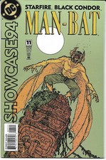 Showcase 94 Man Bat #11 1994 NM DC Comics