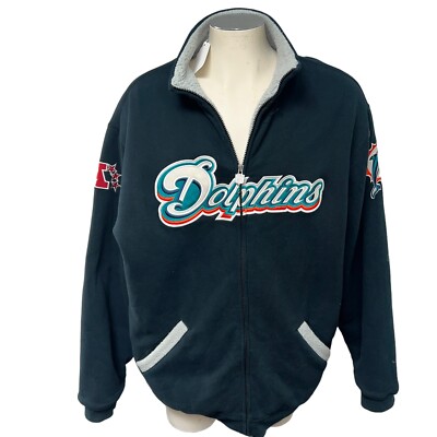 NFL Pro Line マイアミ・ドルフィンズ ジャケット XL s-l400.jpg