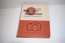 NIKON F NIKKORMAT HANDBOOK OF PHOTOGRAPHY 1969 JAC74 