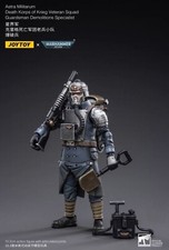 1/18 JOYTOY Death Korps of Krieg Veteran Squad Guardsman Demolitions Specialist