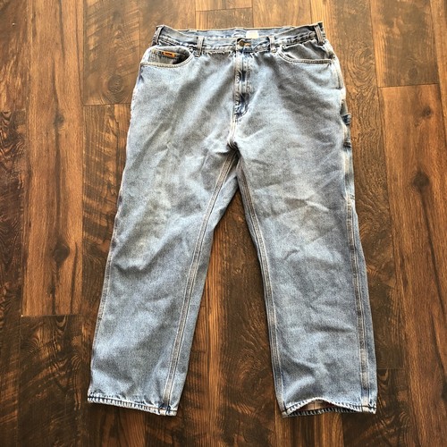 Flannel Lined Carpenter Jeans Size 