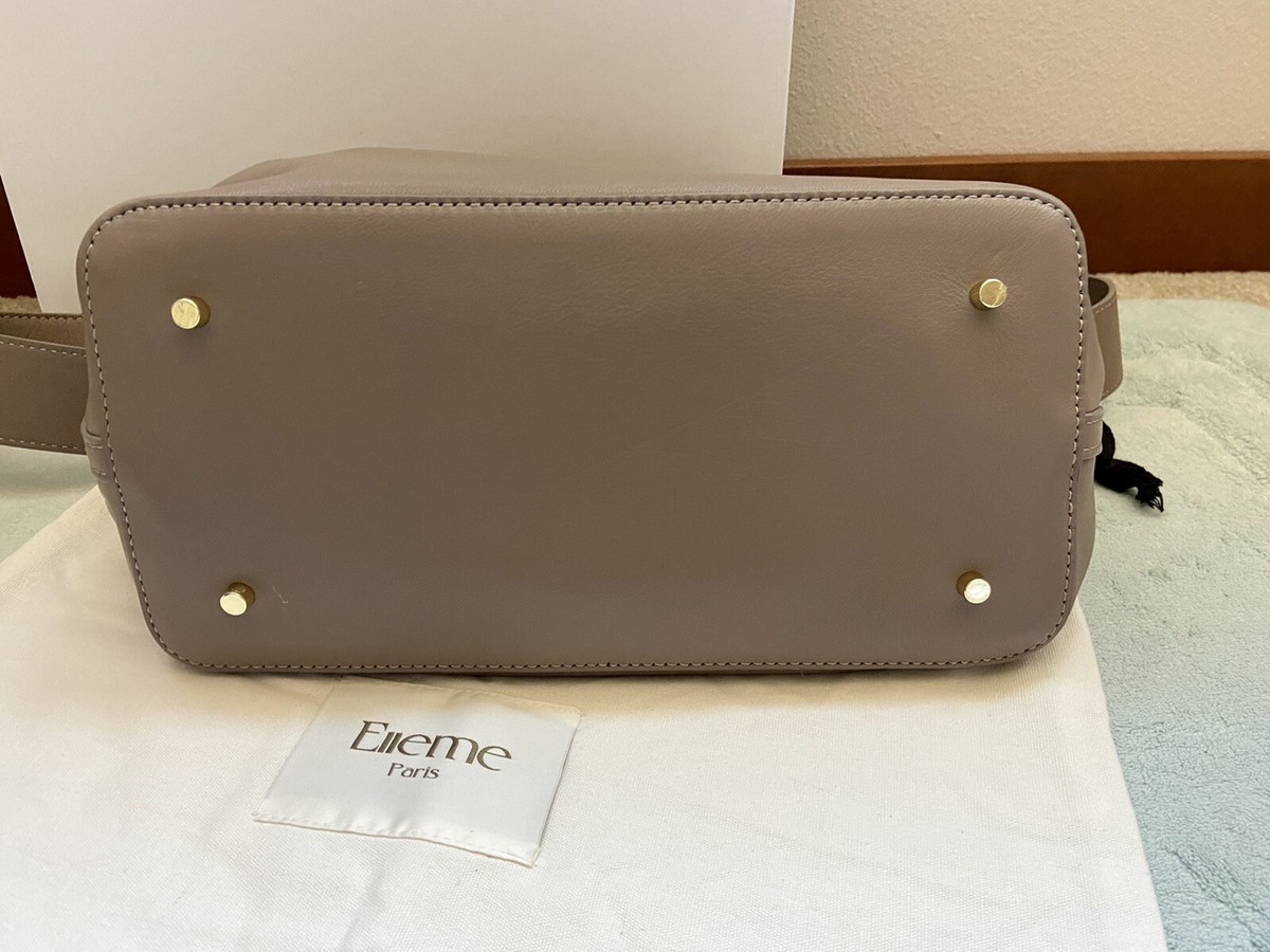 ELLEME DUMPLING LEATHER shoulder bag | eBay