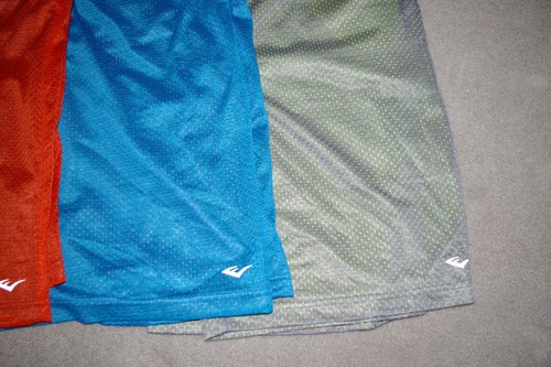 NWOT Lot 4 Everlast Athletic Gym Shorts Pockets Mesh Multi Color Boys XL 18-20 - Picture 20 of 24