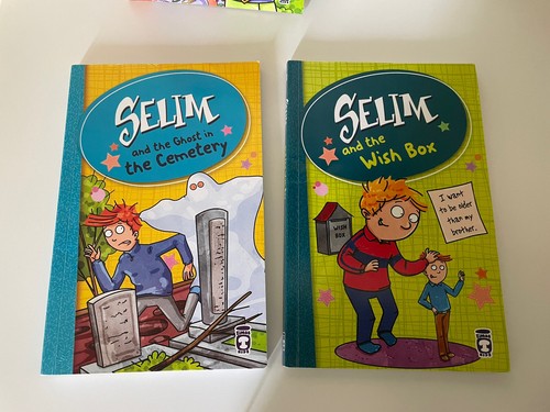 SELIM von Mustafa Orakci SELTENE Türkei Serie Timas Kids 2014 Kapitel Buch 1-5 - Bild 3 von 7