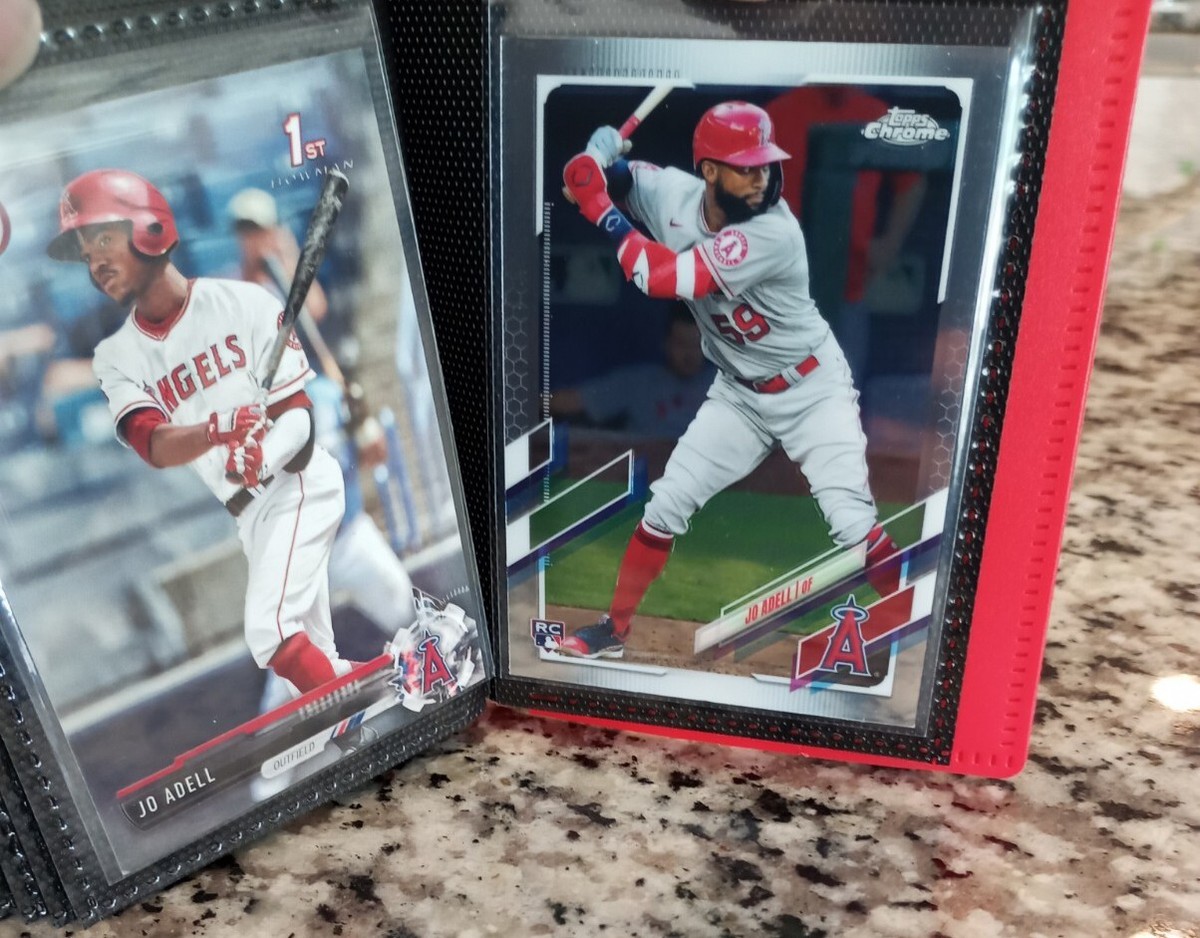 mini baseball card binder Amazon.com: 1 Pocket Card Binder – Collectible Trading Card Album, Single Card  Holder with 20 Pages, Holds 40 Cards, Side-Loading Mini Binder for TCG,  MTG, Sports, Baseball, Football, Small Sports Card Book,Blue : main image 0