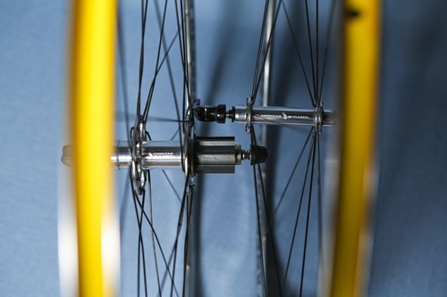 American Classic CR-420 Road Bike Clincher Wheelset Campagnolo Hub - Picture 10 of 10