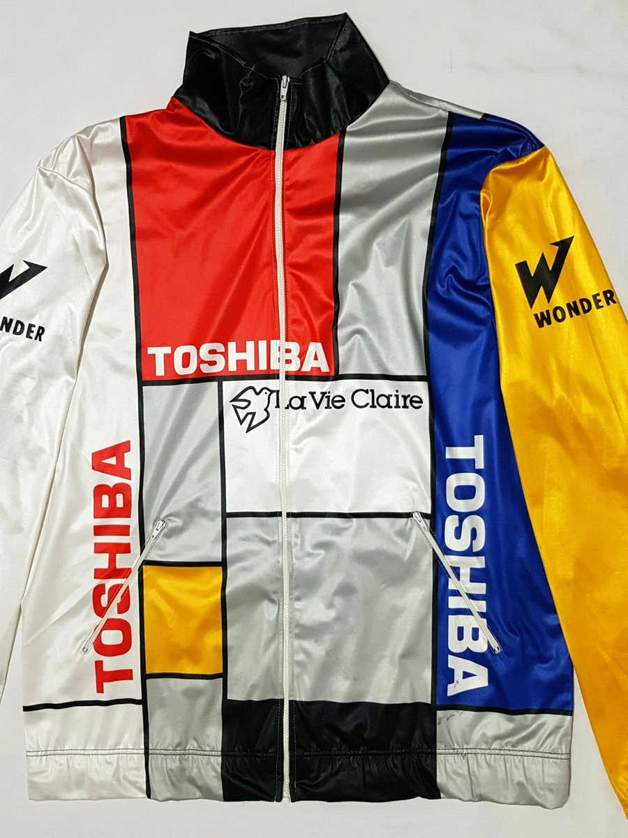 LOOK ルック TOSHIBAサイクリング ジャージー ビンテージ s-l1200.png