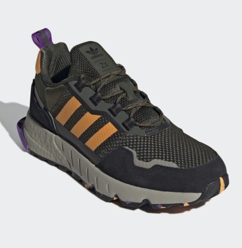 Adidas Originals ZX 1K Boost Ultra Running Shoes Mens 10.5 Adidas Originals ZX 1K Boost Ultra Running Shoes Mens 10.5