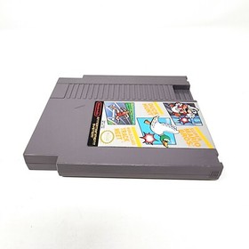Super Mario Bros/Duck Hunt/Track Meet - Nintendo NES Game Cartridge
