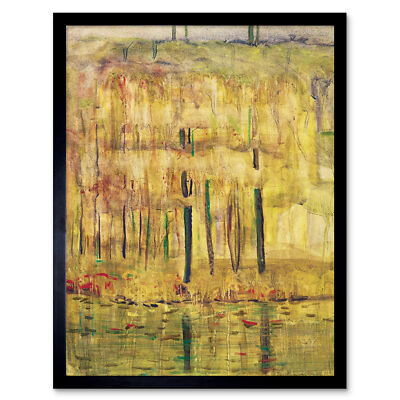 Ciurlionis Etüde Studie Symbolist Gemälde Gerahmt Wandbild Poster