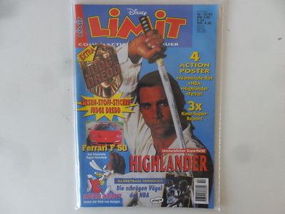 Ehapa - Disney - Limit - Nr. 10/ 1995 - mit Sticker - Zustand: 1-