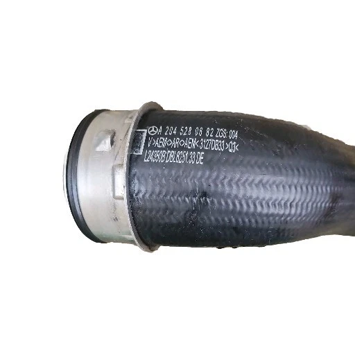 Genuine Mercedes-Benz E-Class 2010 3L V6 Intercooler Hose Pipe A2045280682 - image 2 of 4