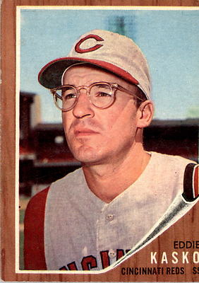 1962 Topps 193 Eddie Kasko VG #D360724 | eBay