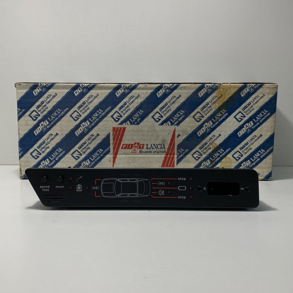 Check Control Schwarz Fiat Croma Original 176877980-image