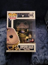 Funko Pop #344 Emperor Calus (Destiny)