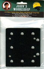 Milwaukee 2649-20 Cordless Sander Base Plate with Hook Loop Pad