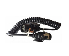 15 polig 24 V Elektrowendel Spiralkabel Elektrokabel LKW Anhänger