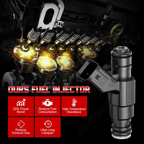 4X Fuel Injectors 0280155991 For 02-08 MIni 1.6L Cooper R50 R52 R53 04891192AA - Picture 5 of 10