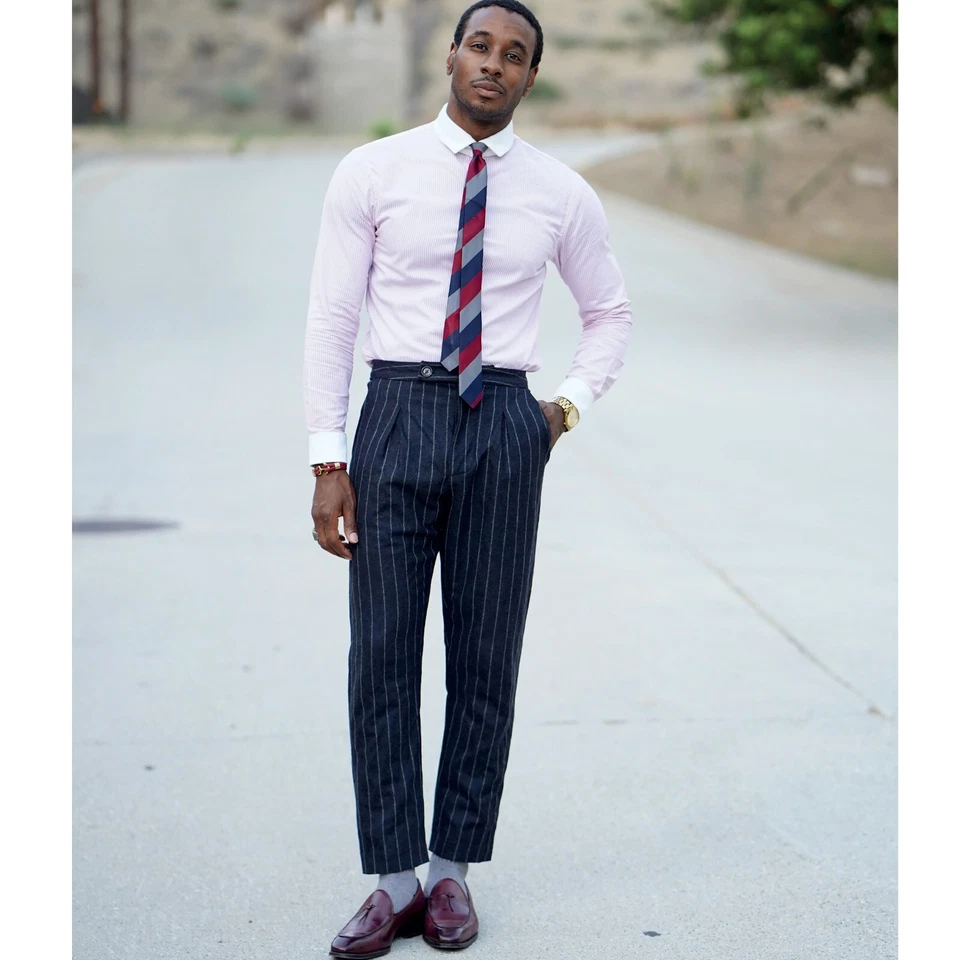 SIMPLICITY 9043 MEN'S STRAIGHT TROUSERS Sewing Pattern Sizes 34-42 & 44-52 - Image 4 of 4