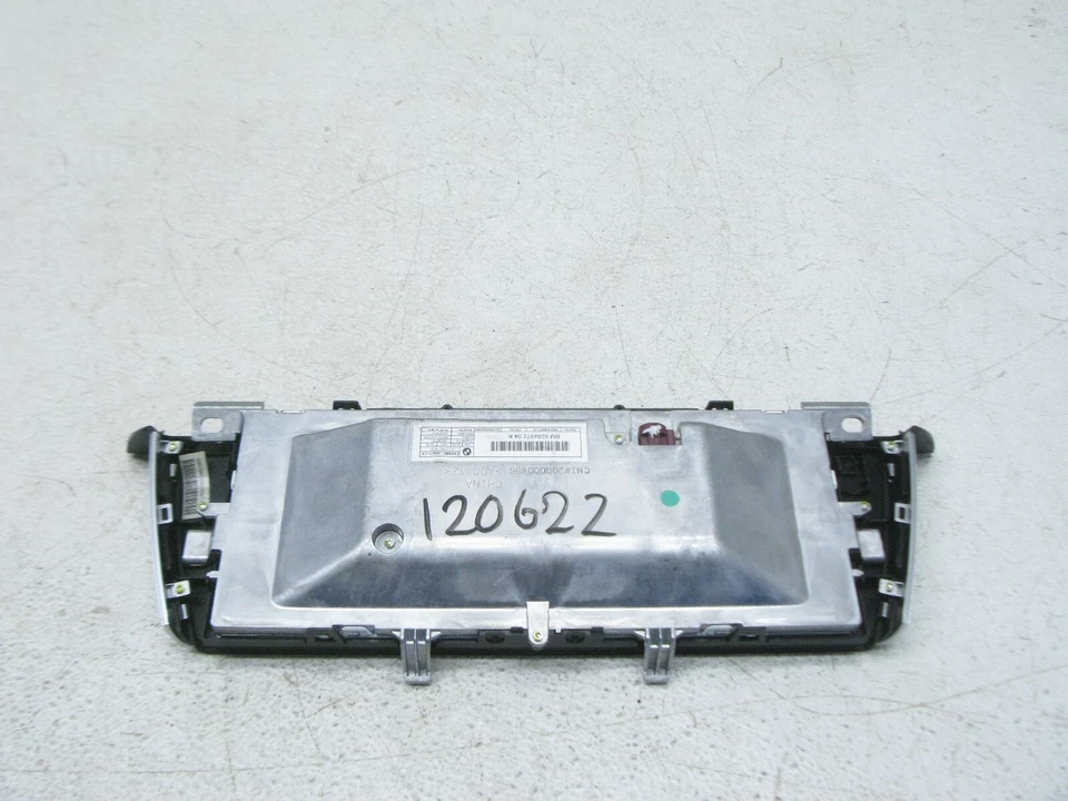 10-17 BMW F07 535i 550i GT NAVEGACIÓN PANTALLA 10" MONITOR CENTRO 120622 Foto 2 de 4