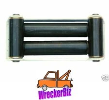 9" ROLLER GUIDE / FAIRLEAD WINCH TOW CABLE WIRE ROPE for Rollback, Tow Truck