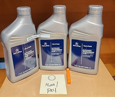 3 Qts Acura Genuine Oem Atf Dw-1 Wgasket Auto Transmission Fluid New Sealed