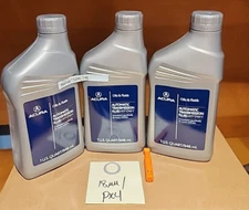 3 QTS Acura Genuine OEM ATF DW-1 w/Gasket AUTO TRANSMISSION FLUID NEW SEALED