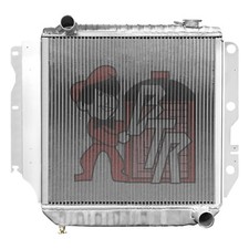 87-06 Jeep Wrangler Radiator for GM V8 conversion