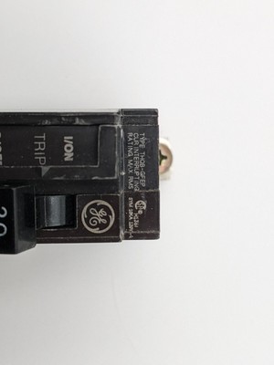 ABB/GE THQL1120 - 20A Single-Pole Q Line Plug-in Circuit Breaker 1 ABB/GE THQL1120 - 20A Single-Pole Q Line Plug-in Circuit Breaker 1