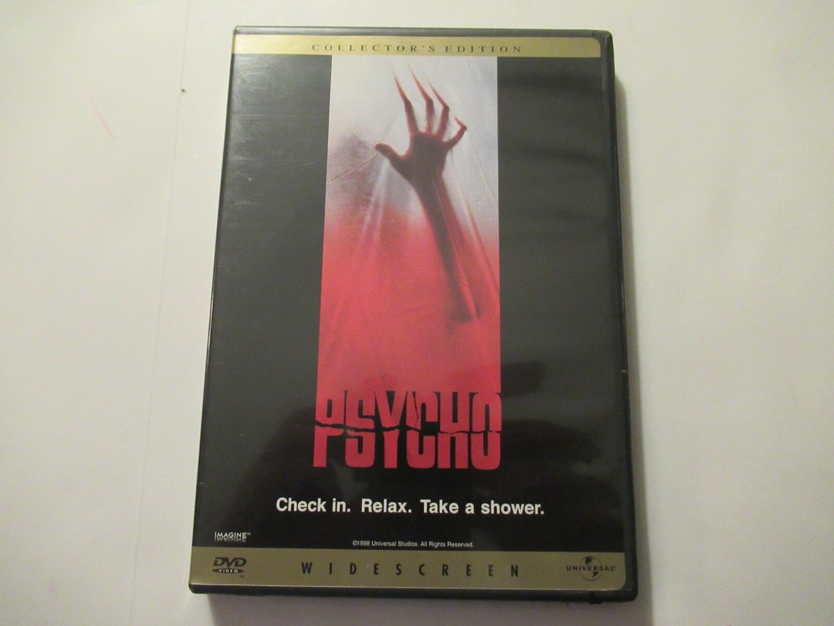 Psycho (DVD, 1998) Vince Vaughn , Anne Heche 25192053825| eBay