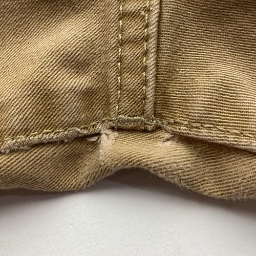 Pantaloncini The North Face Adulto 32 Relax Cotone Outdoor Escursioni Casual Cachi Uomo - Foto 4 di 4