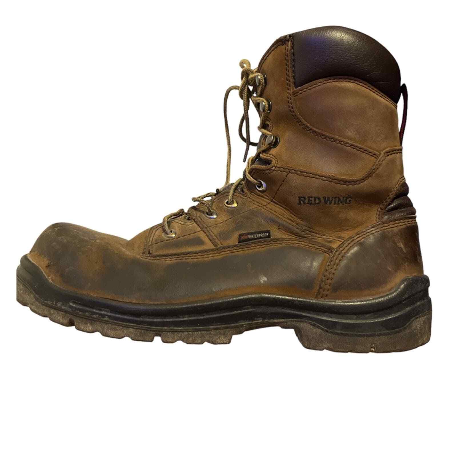 Red Wing Shoes King Toe 2244 Inch Insulated Waterproof Safety