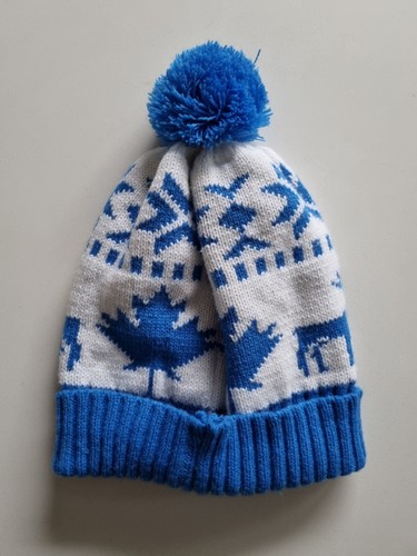 Canadian Club ale winter woollen hat beanie beer can draught - Bild 3 von 3