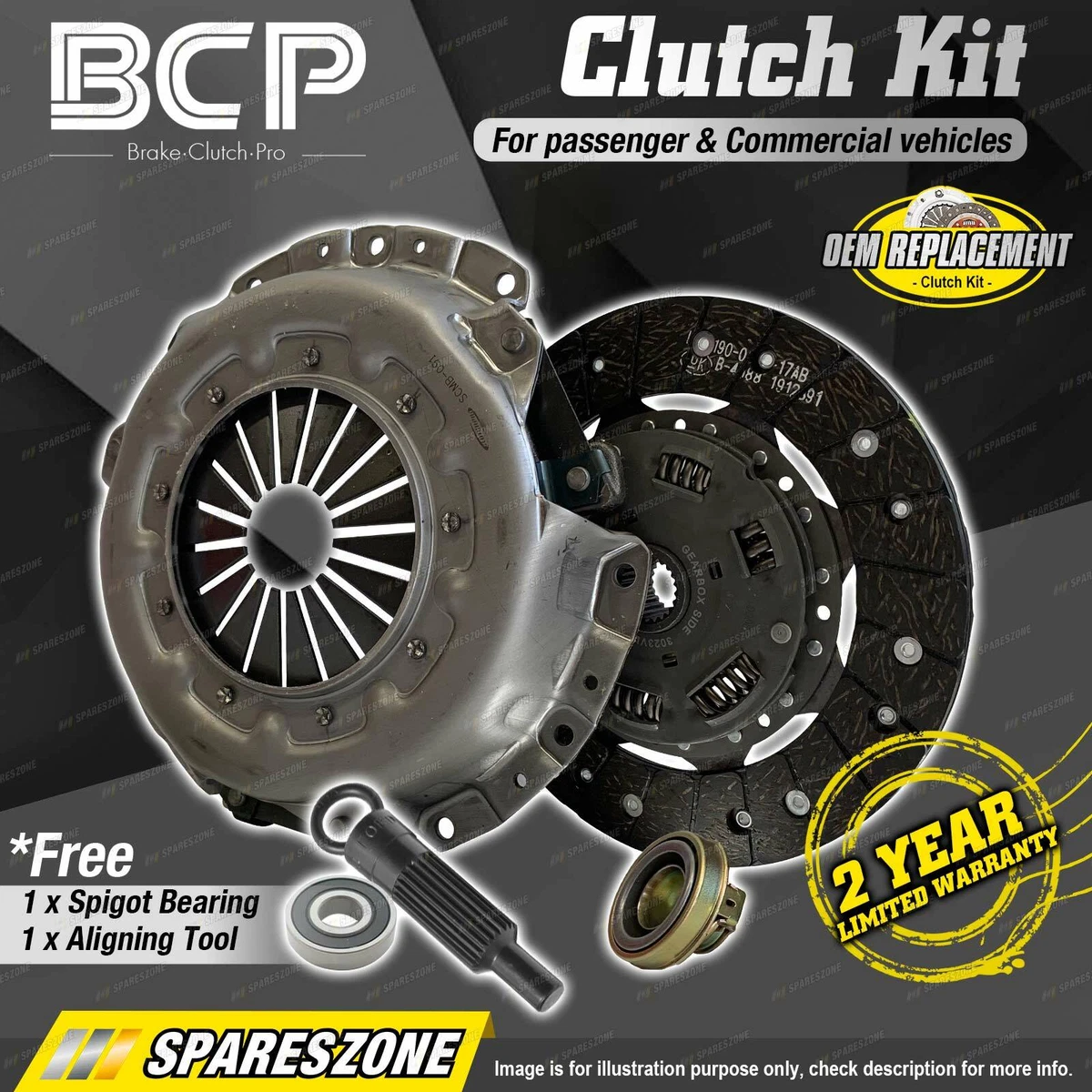Mazda 323 2025 clutch kit price