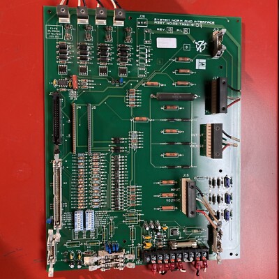 Liebert 02-792216-07 System Norm And Interface Board