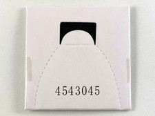 LEGO 522 / 4543045 Black Minifigure Cape Cloth, Standard - 4.0cm Height SEALED