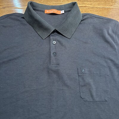 トップス ANCELLM S/S POLO SHIRT GRAY 1 Grey Threshold Knit Polo | Bluffworks
