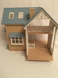 sylvanian riverside lodge