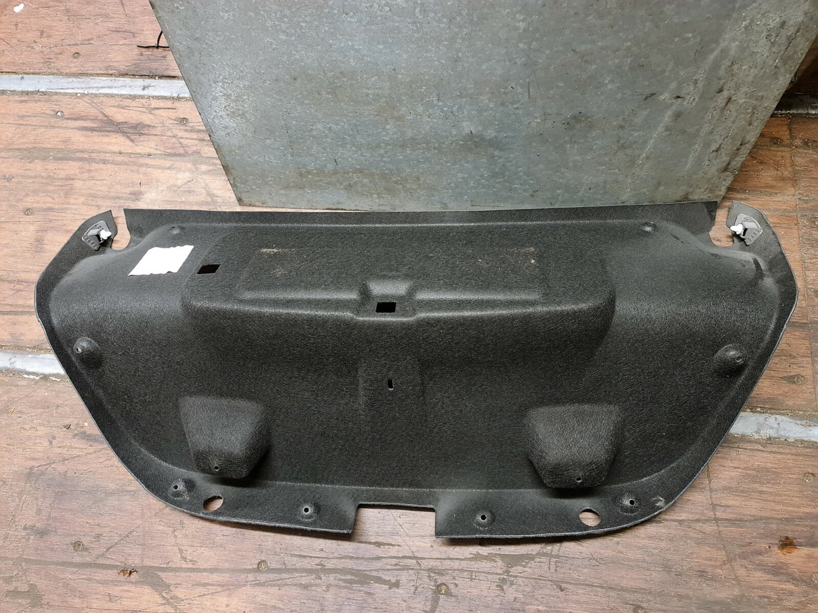 BMW 5 Series F10 Panel Cover Trim Trunk Lid Boot Black 7204372 for 
